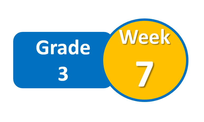 Tuần 7 Grade 3 - Học từ vựng và luyện đọc tiếng Anh theo K12Reader & các nguồn bổ trợ 